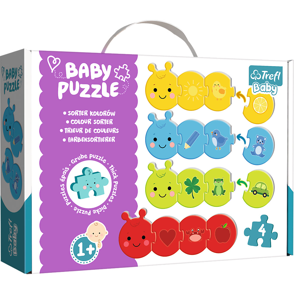 Trefl Puzzles Baby Classic Color Sorter  Image#1