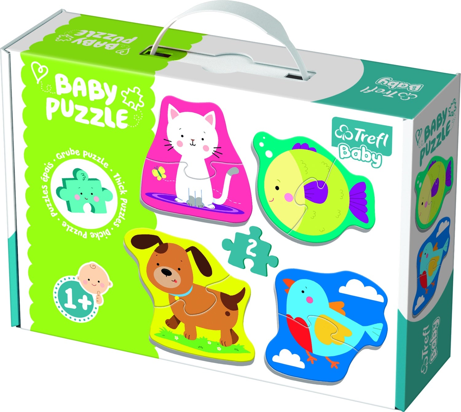 Trefl Puzzles Baby Classic Animals  Image#1