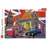Trefl Puzzles 1000 Colours Of London  Image#2