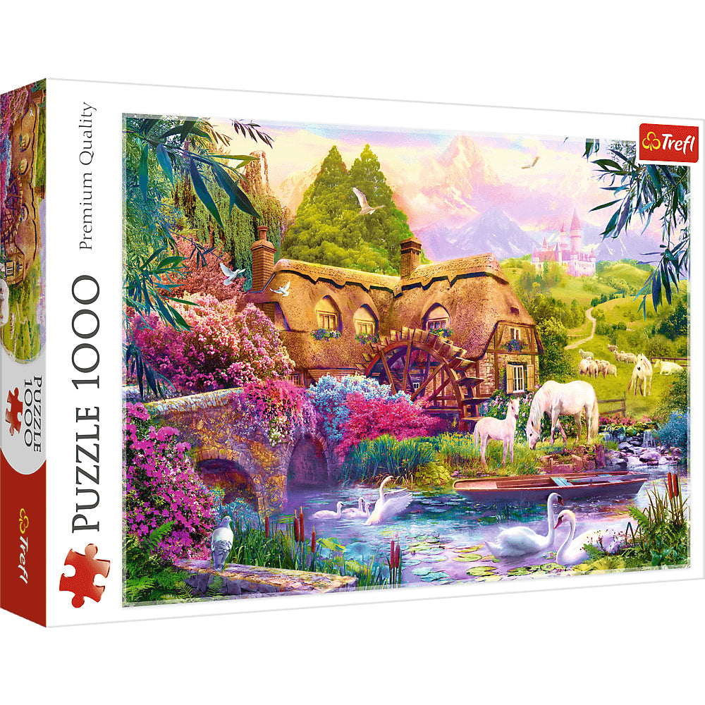 Trefl Puzzles 1000  Fairyland  Image#1