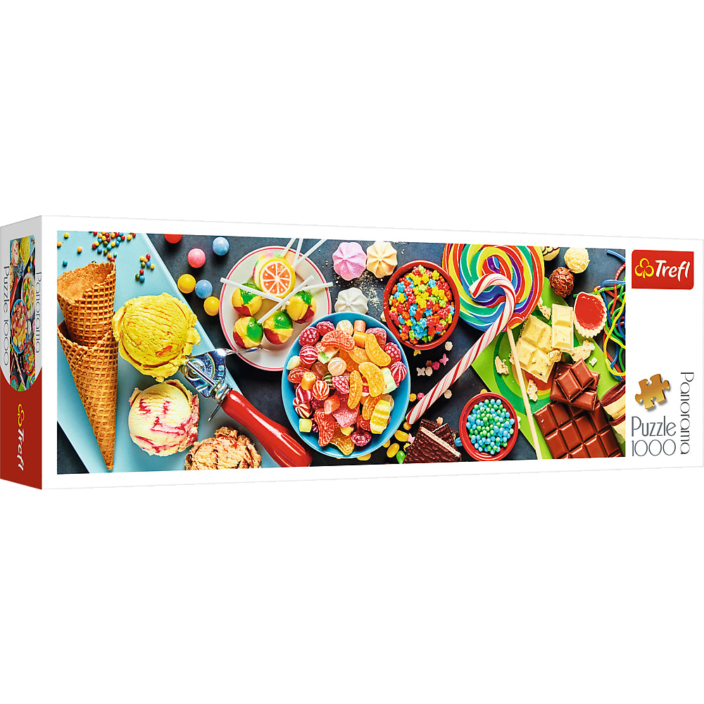Trefl Puzzles 1000 Sweet Delights  Image#1