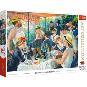 Trefl 1000 Art Collection Puzzle - Luncheon Of The Boating Party Bridgeman  Image#1