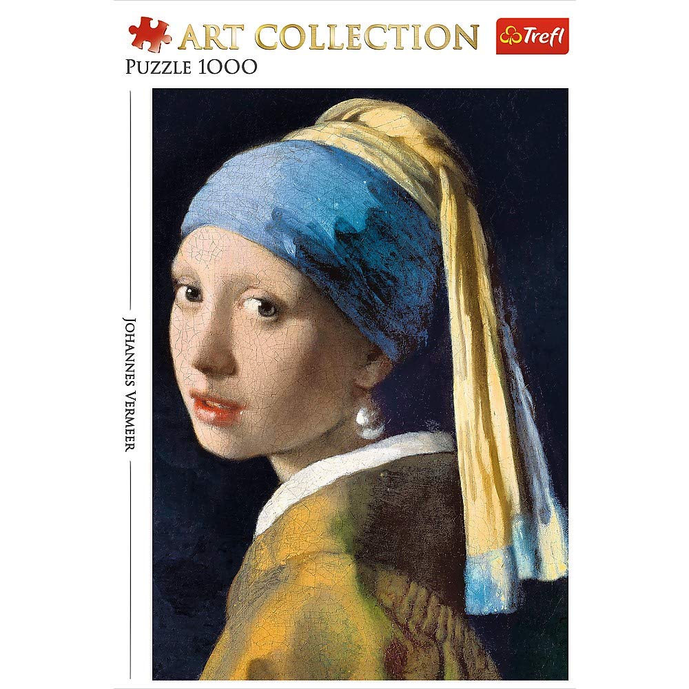 Trefl 1000 Art Collection Puzzle - Girl With A Pearl Earring Bridgeman  Image#1
