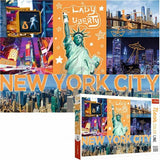 Trefl Neon Color Line Puzzle - New York City  Image#1