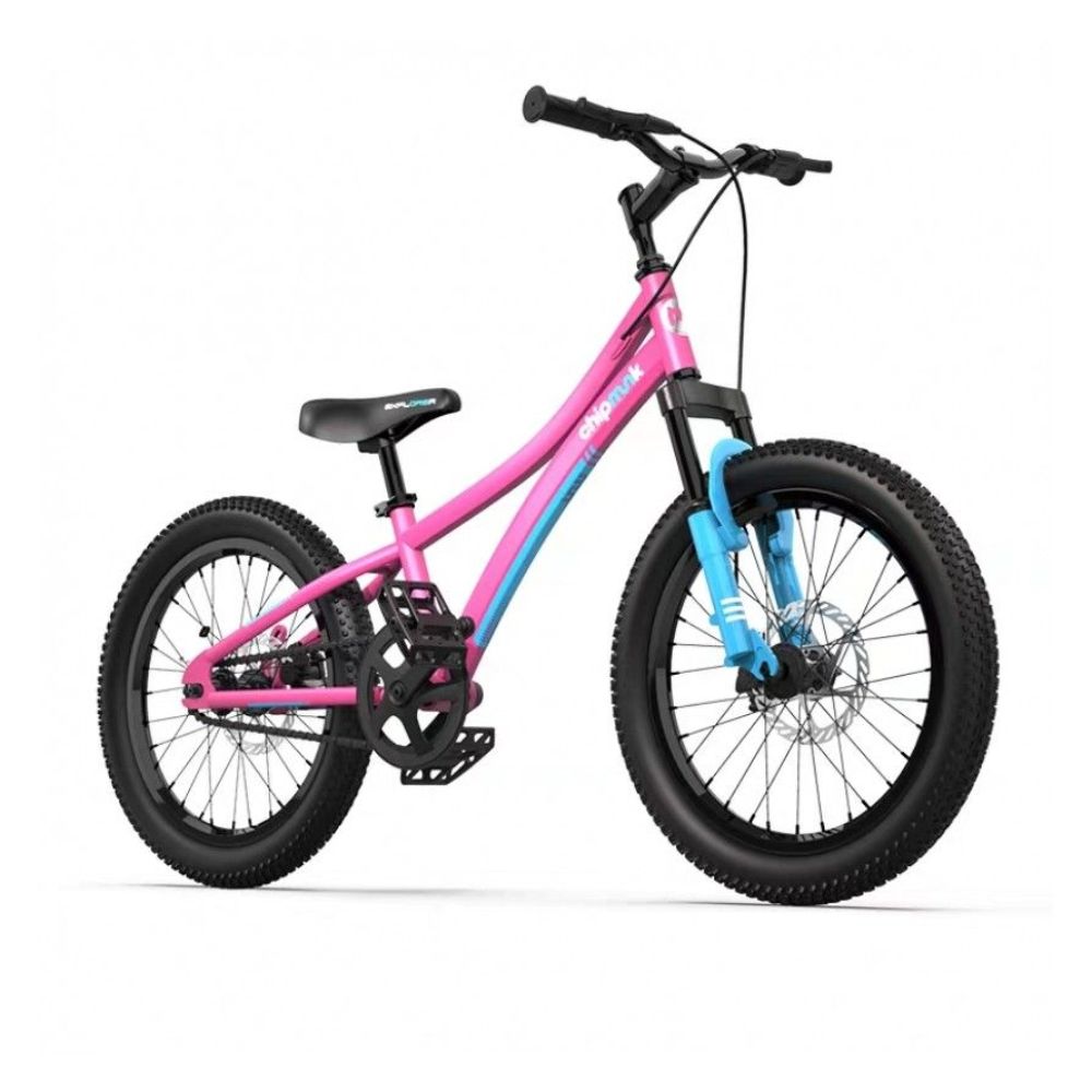 Chipmunk Bikes 20 Inches Pink  Image#1