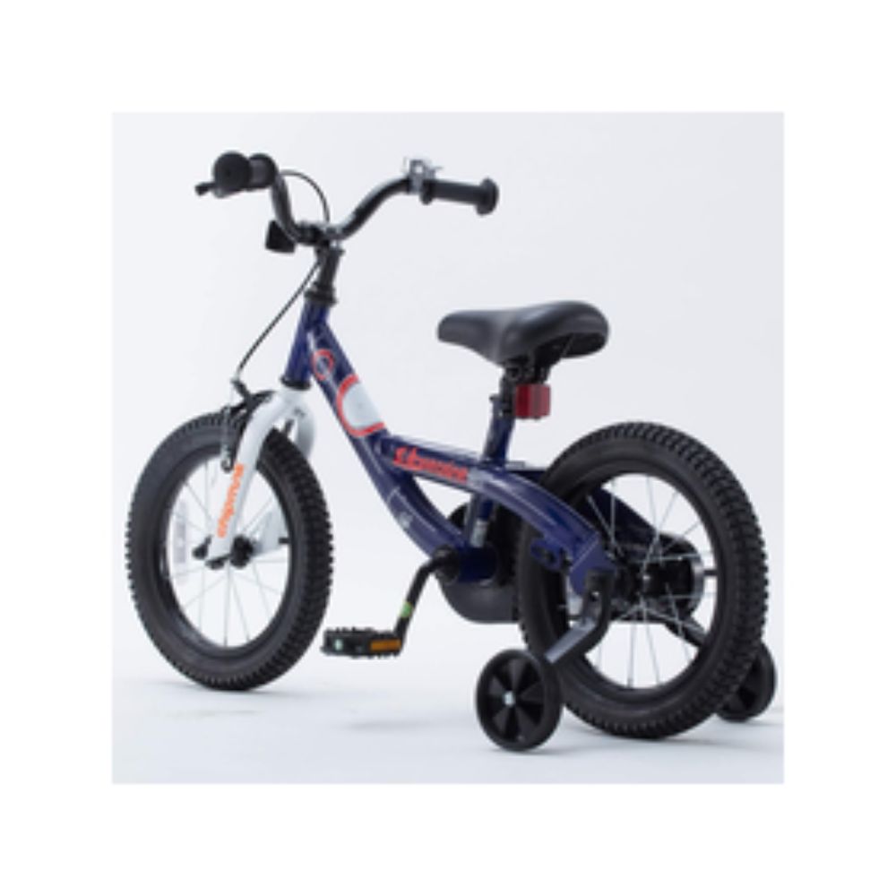 Chipmunk Submarine 12 inch Children Bicycle Navy Blue  Image#1