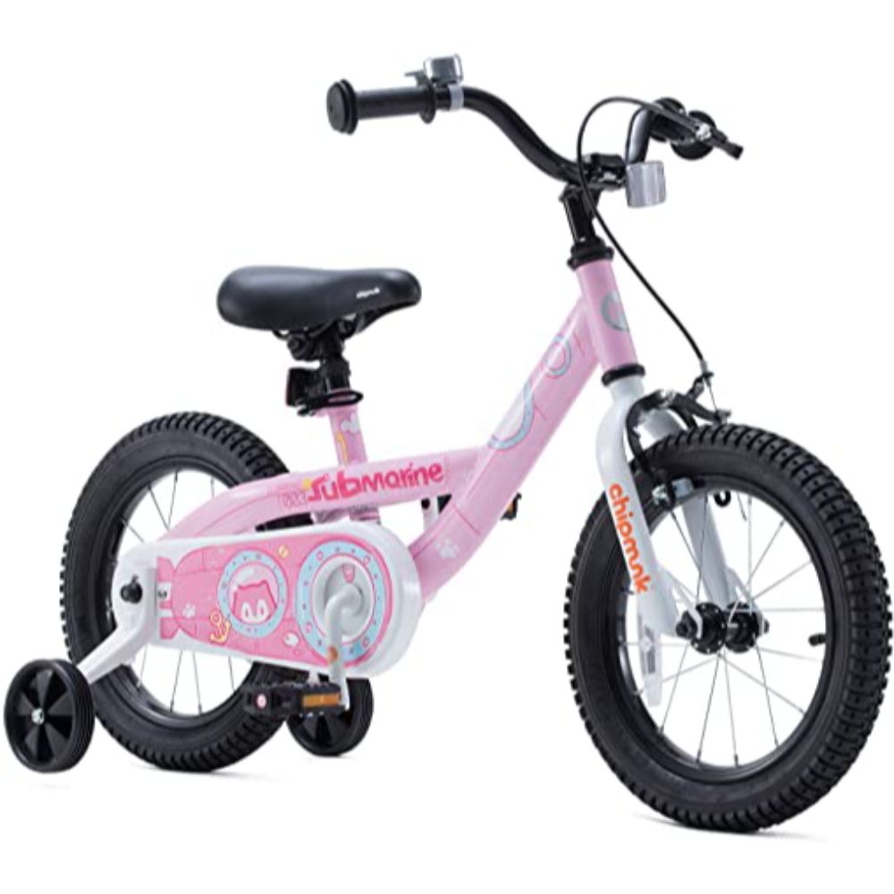 Chipmunk Submarine 14 Inch Children Bicycle Pink  Image#1