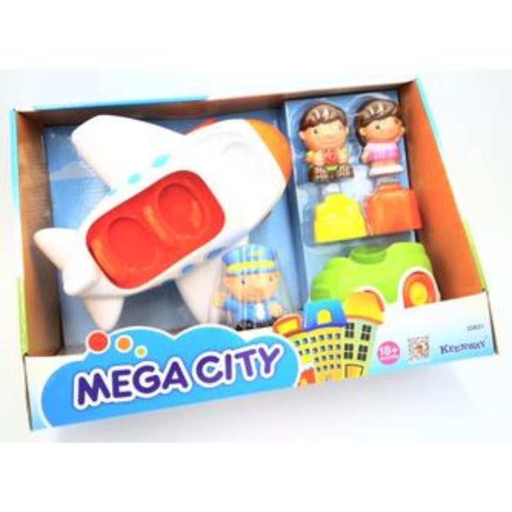 Keenway Mega City Busy Airport  Image#1