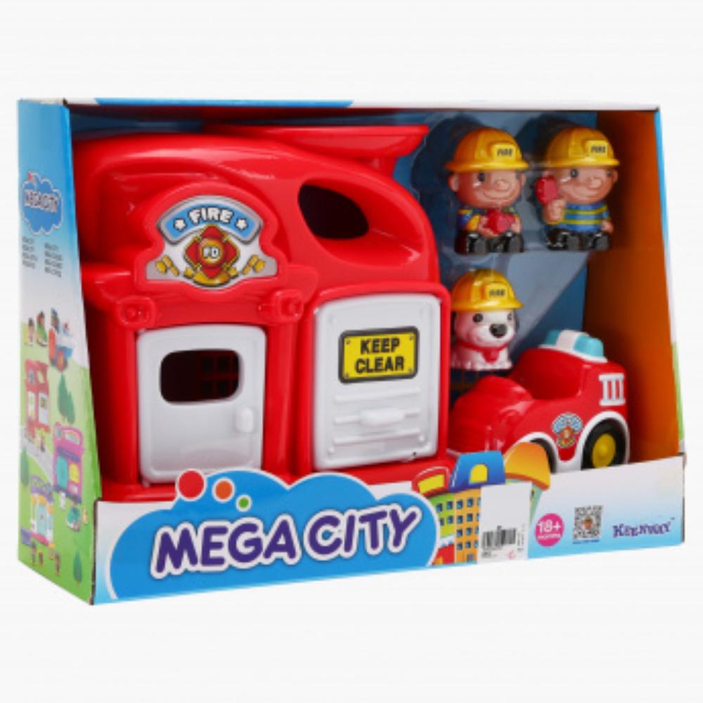 Keenway Mega City Fire Station  Image#1