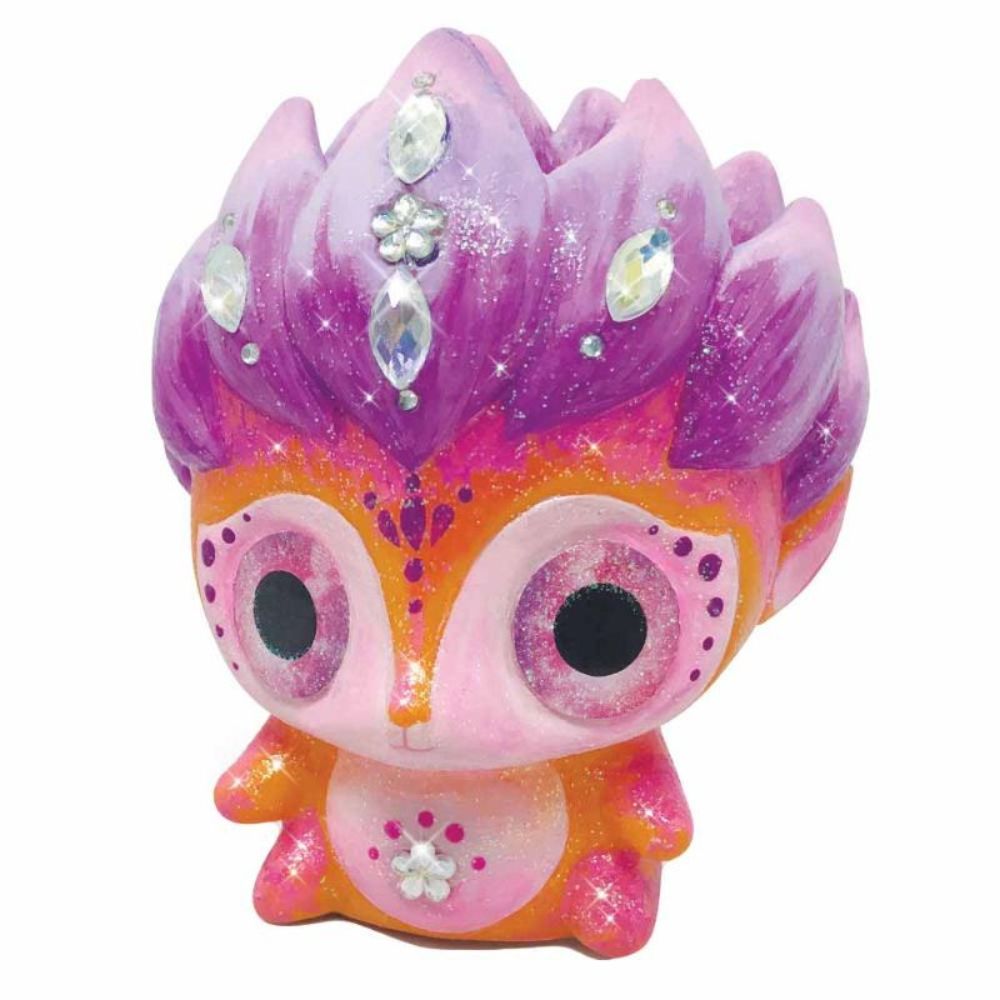 Nebulous Stars Figurine Painting Paloma