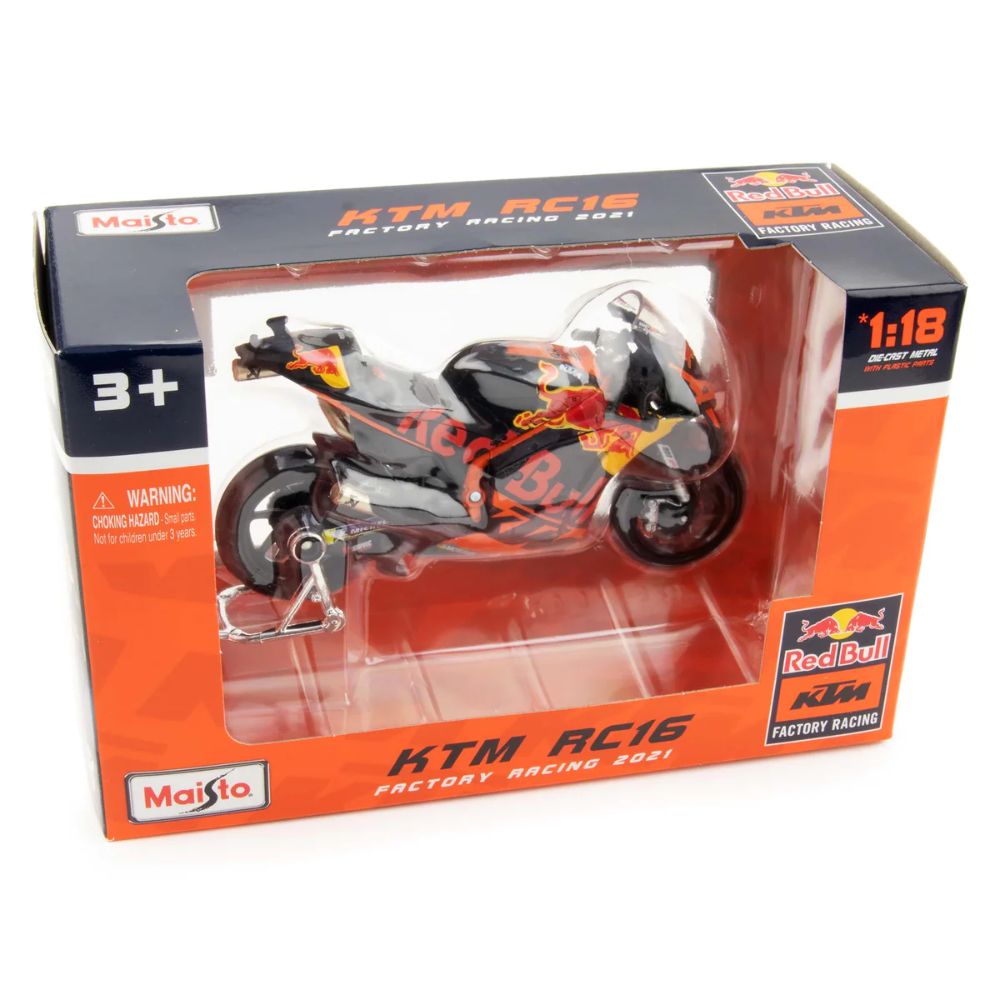 Maisto Die-Cast 1:18 Red Bull KTM Factory #88 Miguel Oliveira