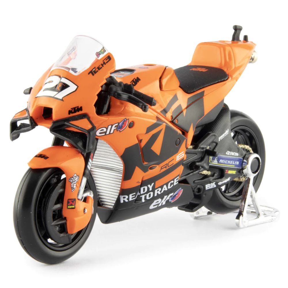 Maisto Die-Cast 1:18 Tech 3 KTM Racing #27 Iker Lecuona