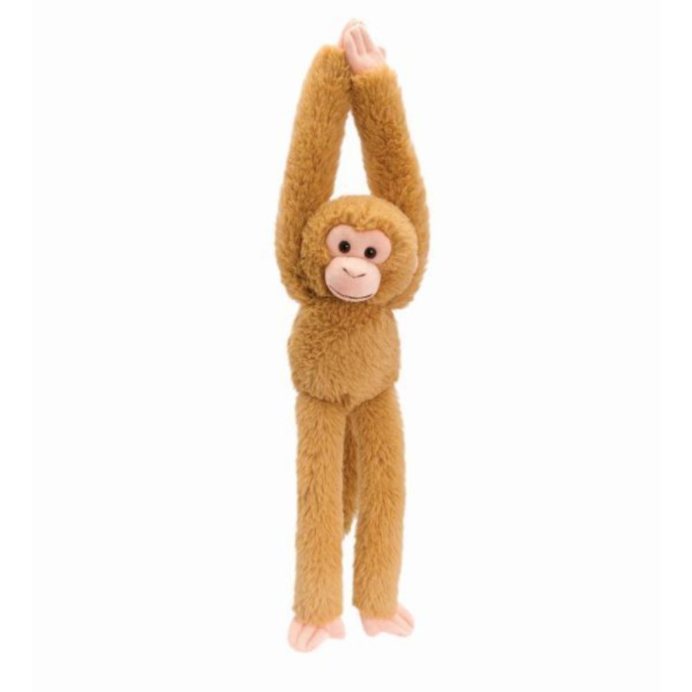 Keel Toys 65cm Hanging Monkey Cuddly Soft Toy Asst.