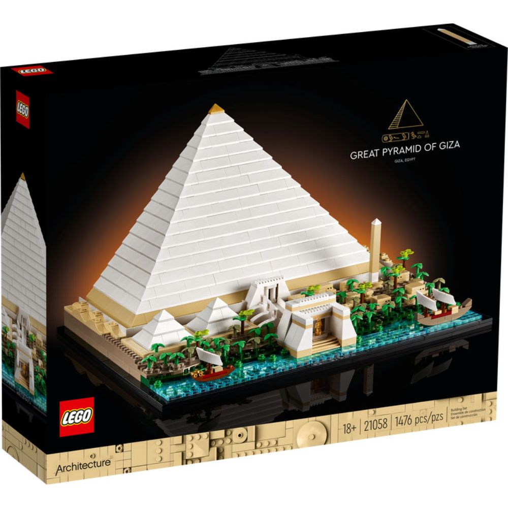 Lego Great Pyramid of Giza