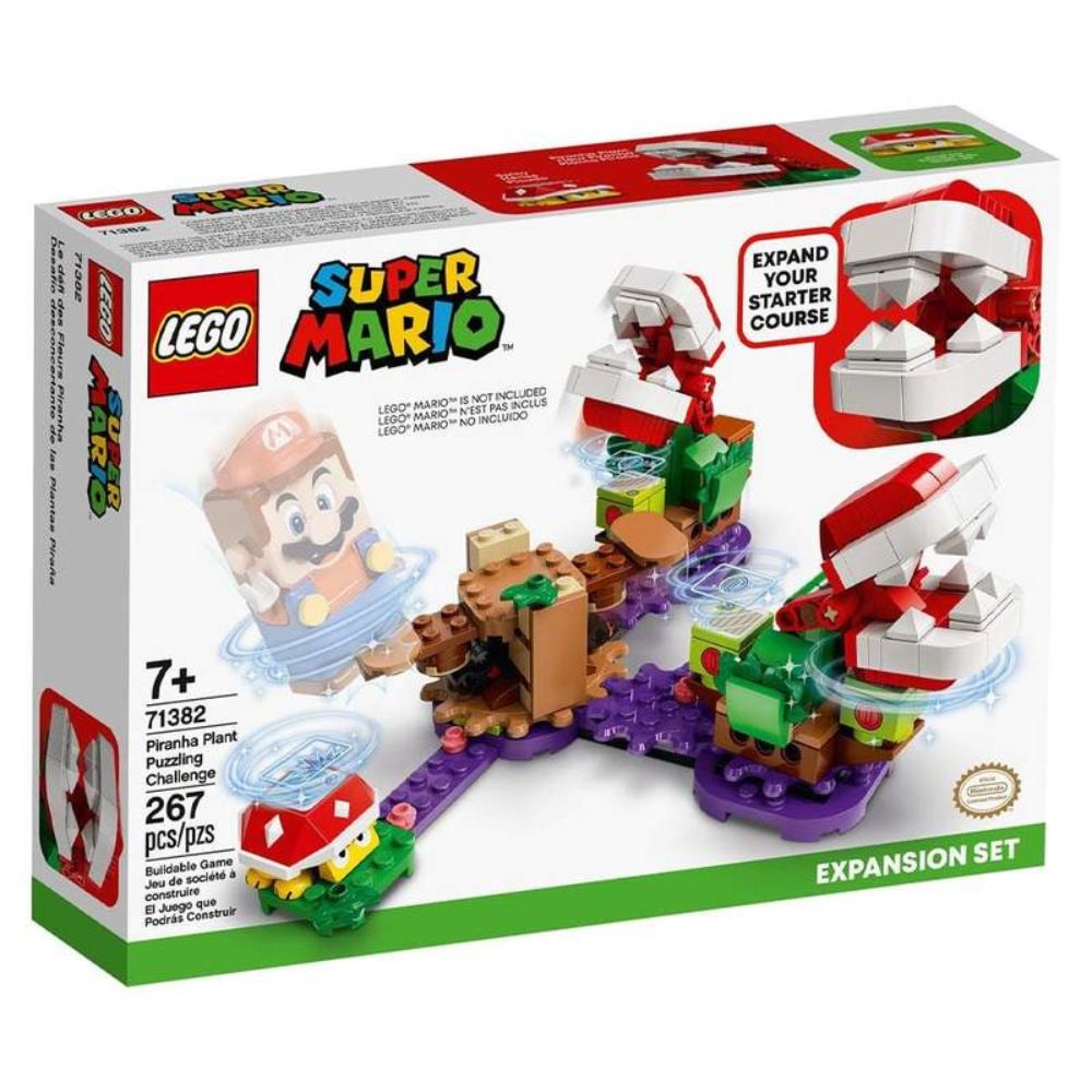 Lego Super Mario Piranha Plant Puzzling Challenge Expansion Set  Image#1