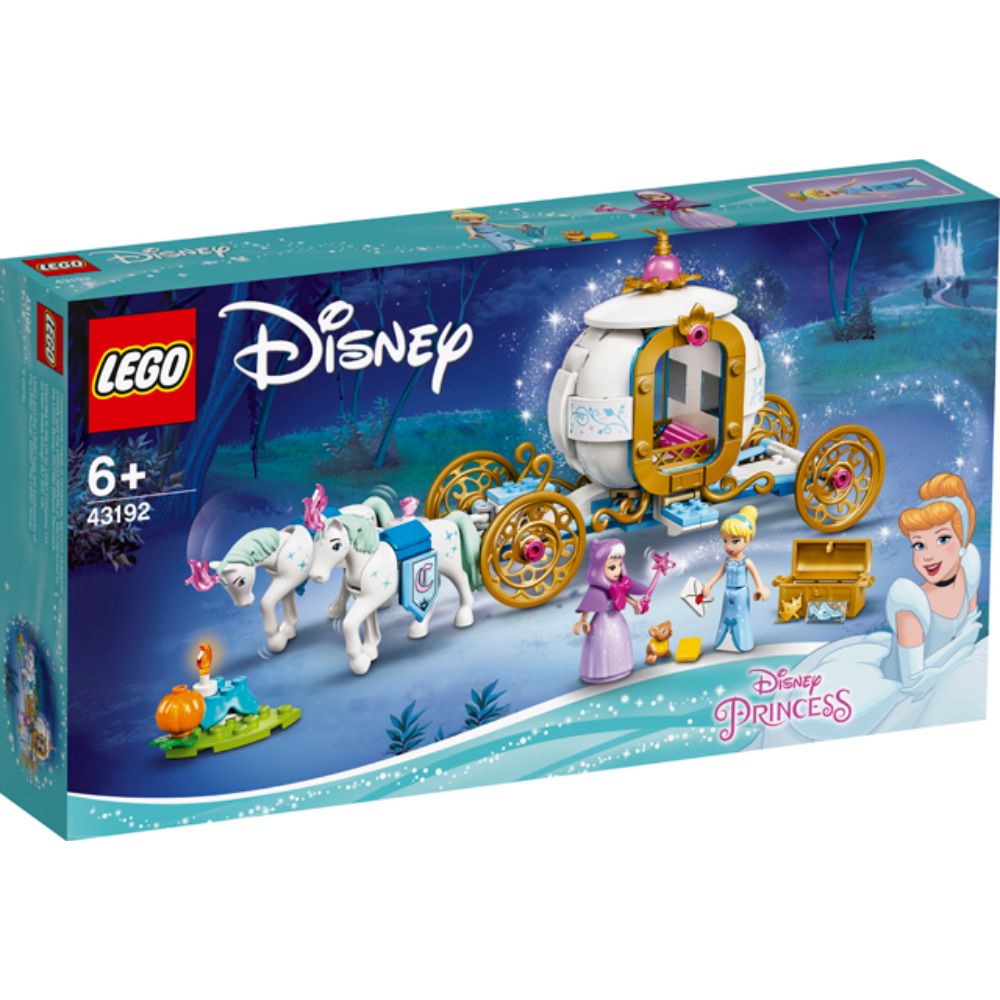 Lego Disney Cinderella’s Royal Carriage
