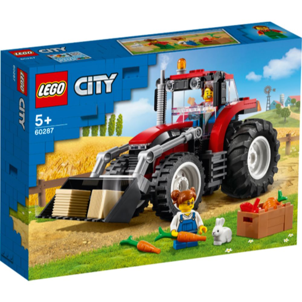 Lego City Tractor  Image#1