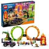 Lego Double Loop Stunt Arena