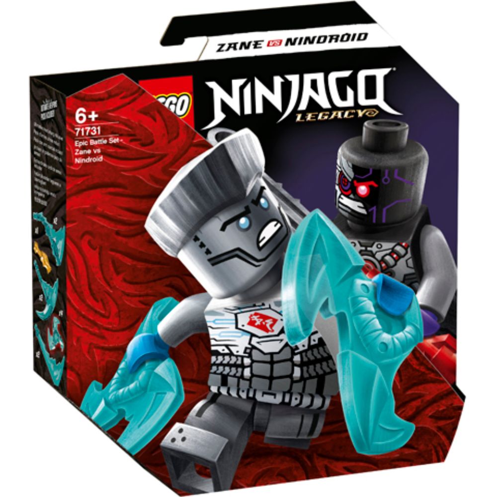Lego Ninjago Epic Battle Set – Zane vs. Nindroid  Image#1