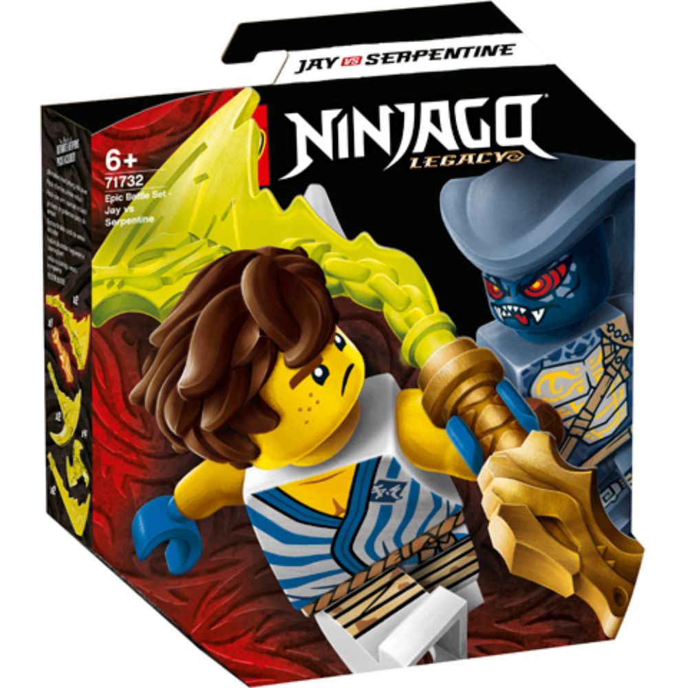 Lego Epic Battle Set - Jay Vs. Serpentine  Image#1