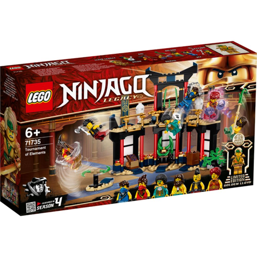 Lego Ninjago Tournament of Elements  Image#1