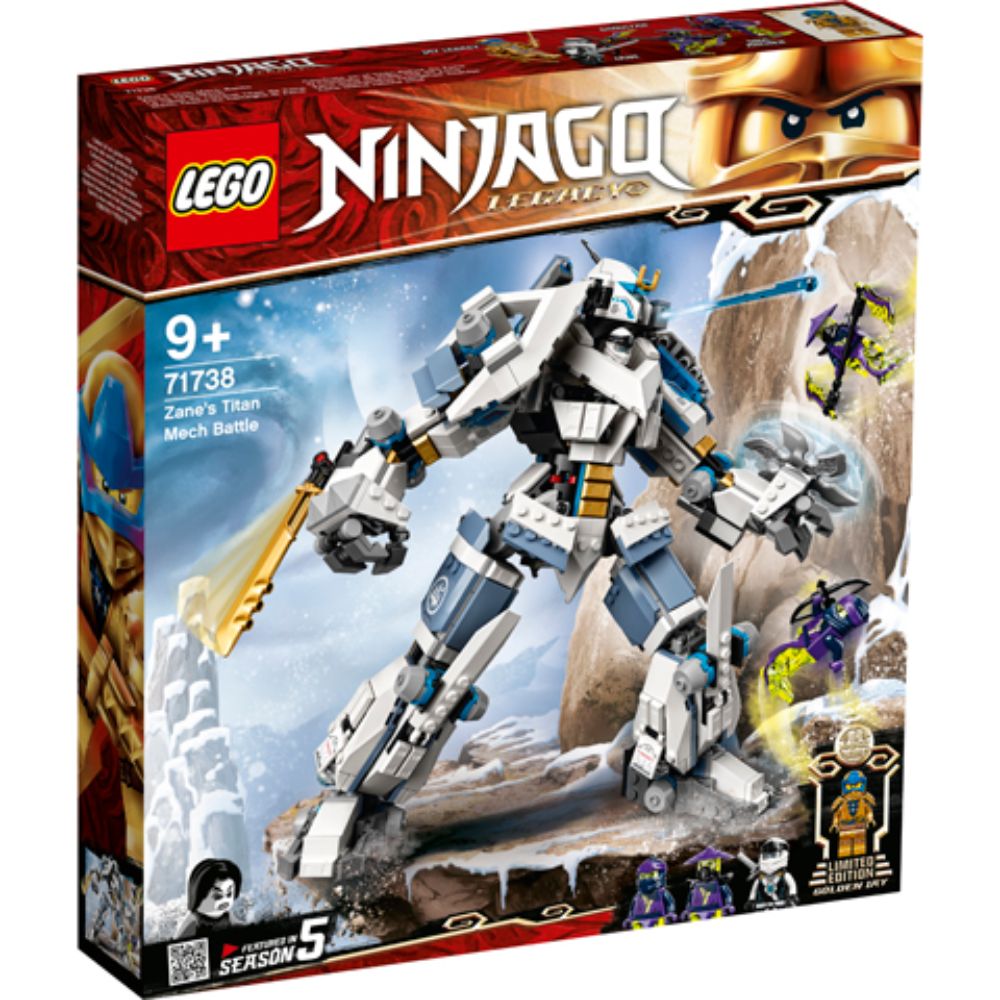 Lego Ninjago Zane’s Titan Mech Battle  Image#1