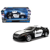 Maisto 1:24 Design Authorityâ  Nissan Gtr Police  Image#2