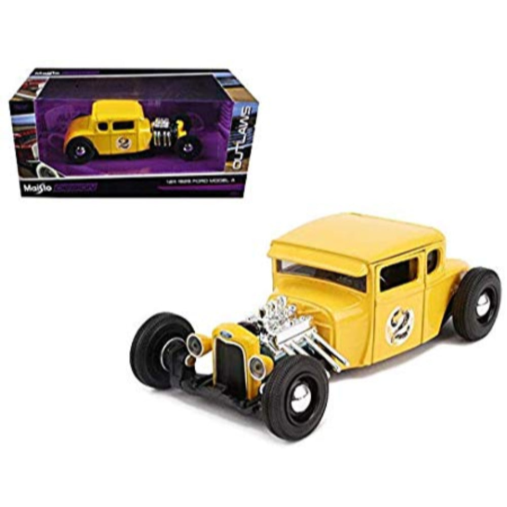 Maisto 1:24 Design Outlawsâ  Ford Model A  Image#2