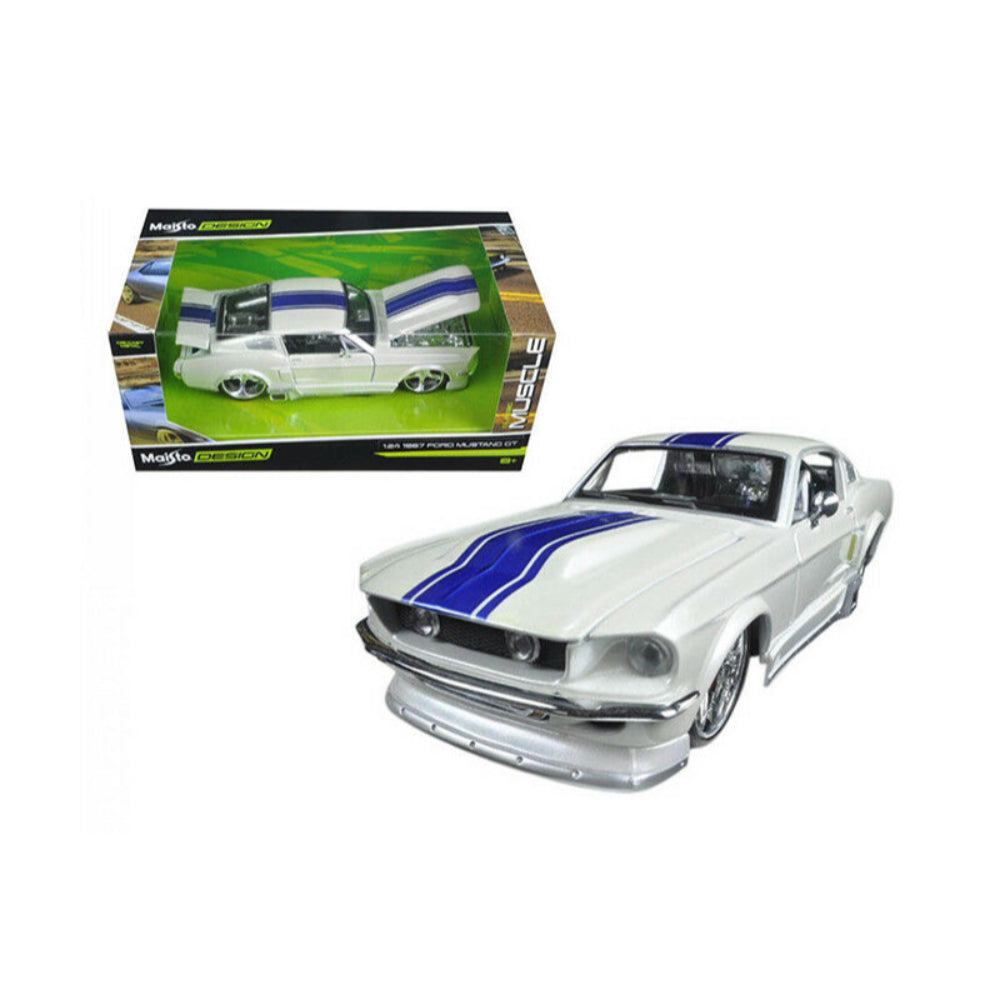 Maisto 1:24 Design Classic Muscleâ  Ford Mustang Gt  Image#1