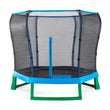 Plum 7Ft Trampoline Junior Jumper Green & Blue  Image#1