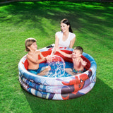 Bestway - Spider Man 3-Ring Pool  Image#2