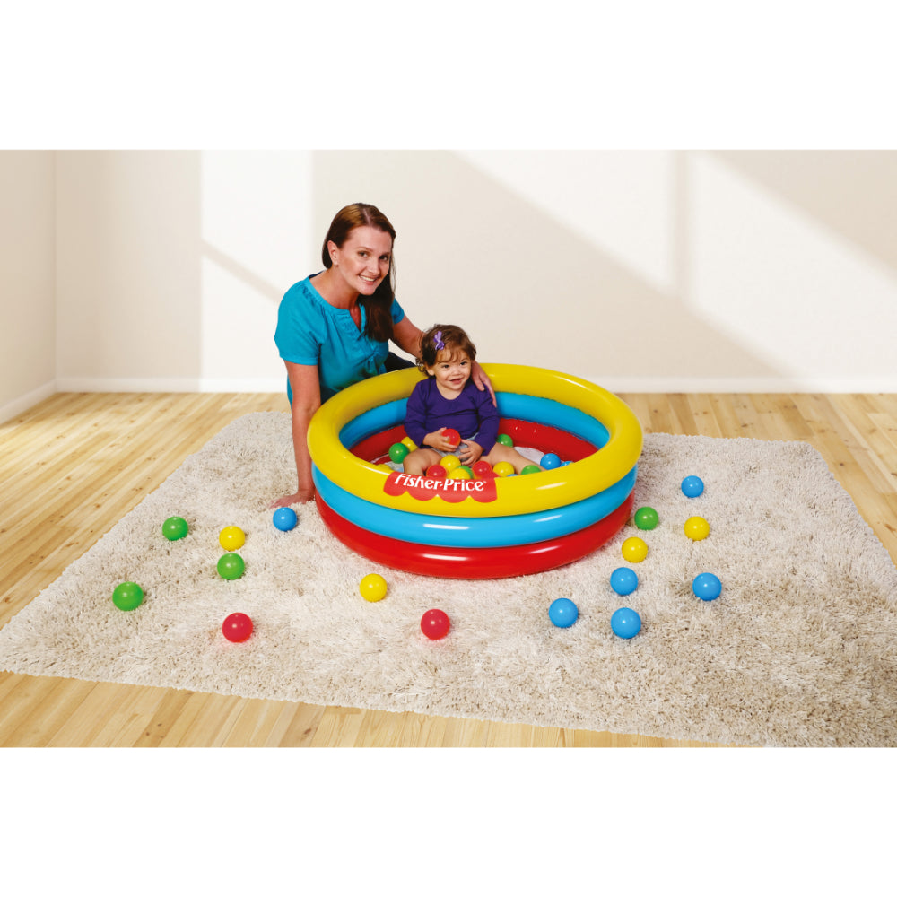 Bestway - Fisher-Price 3 Ring Ball Pit Play Pool  Image#2