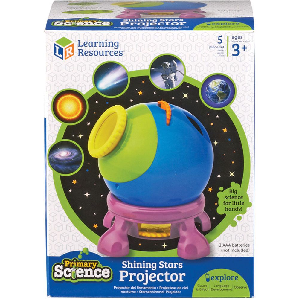 Learning Resources Shining Stars Projector