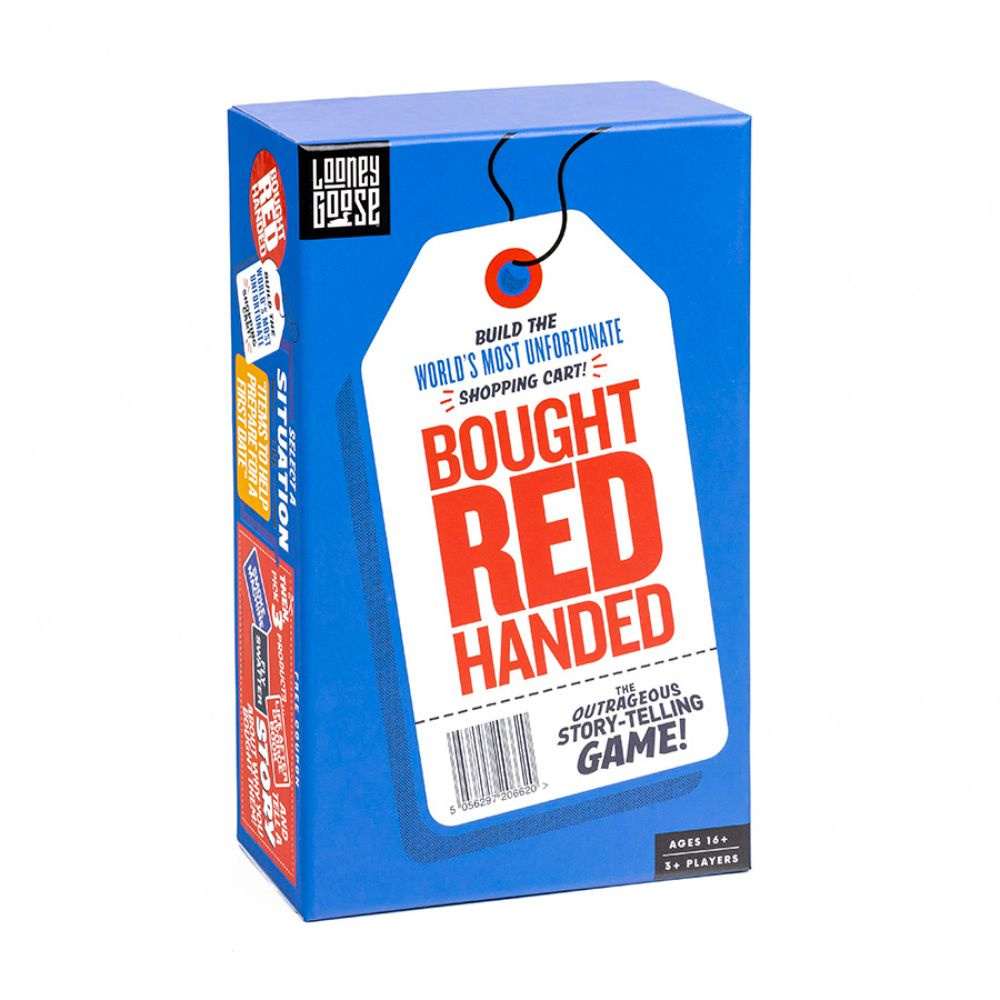 Professor Puzzle Bought Red Handed