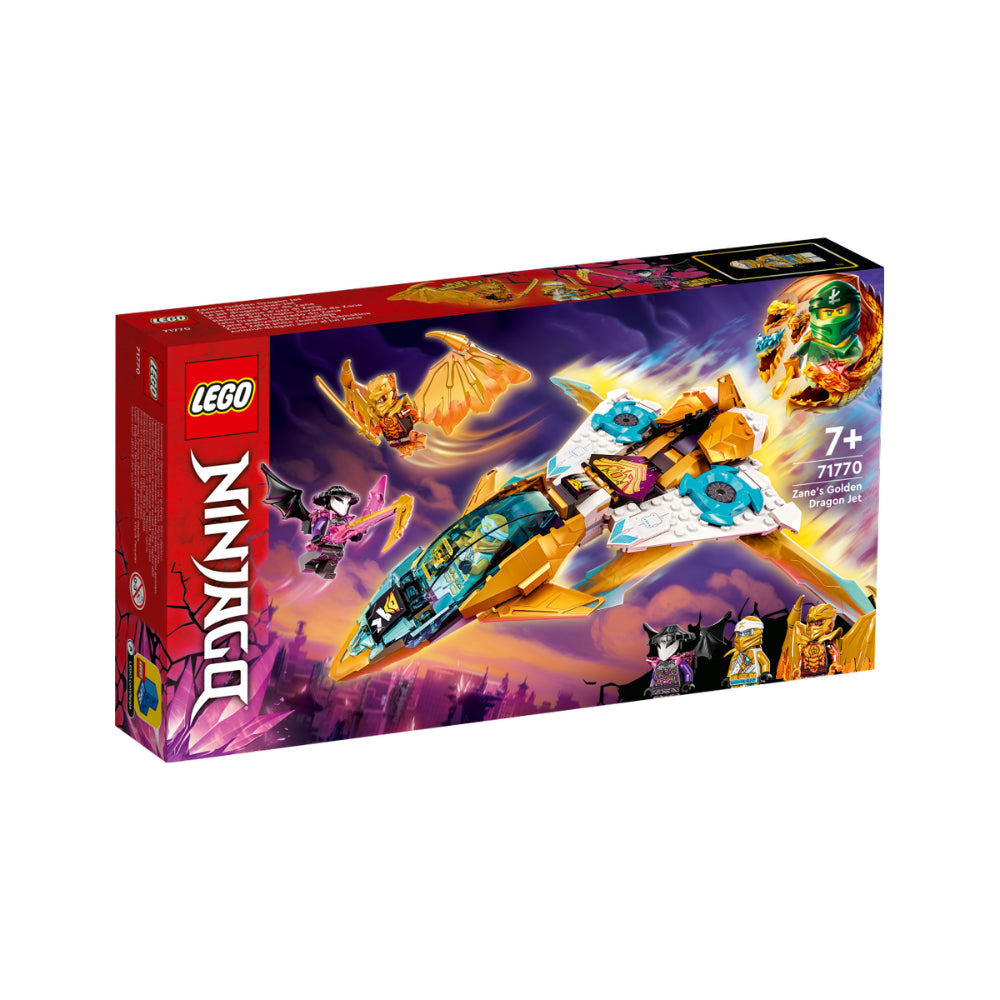 Lego Zane Golden Dragon Jet