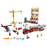 Lego City Downtown Fire Brigade (943 Pieces)  Image#3