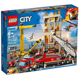 Lego City Downtown Fire Brigade (943 Pieces)  Image#1