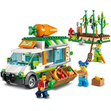 Lego City - Farmers Market Van