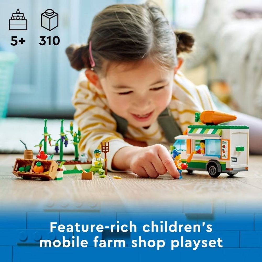 Lego City - Farmers Market Van