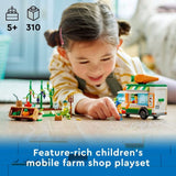 Lego City - Farmers Market Van