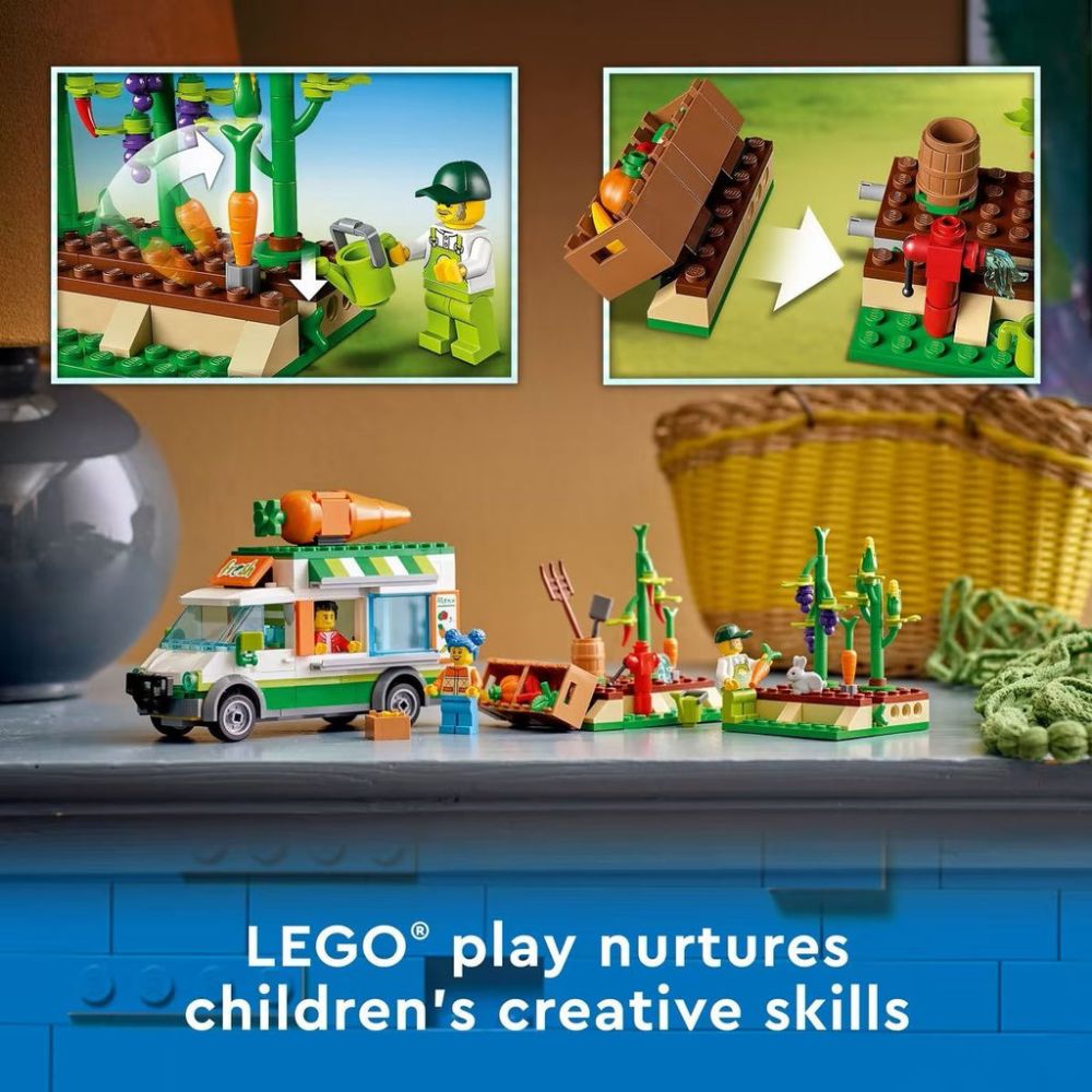 Lego City - Farmers Market Van