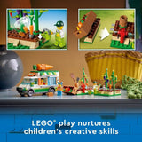 Lego City - Farmers Market Van