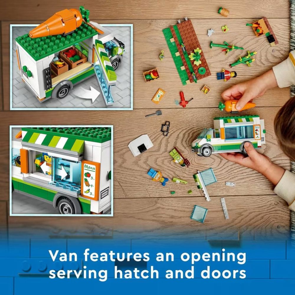 Lego City - Farmers Market Van