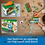 Lego City - Farmers Market Van