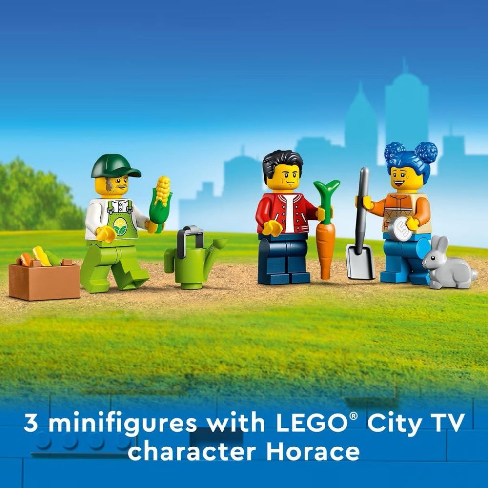 Lego City - Farmers Market Van