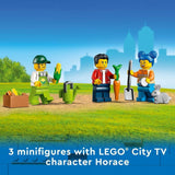 Lego City - Farmers Market Van