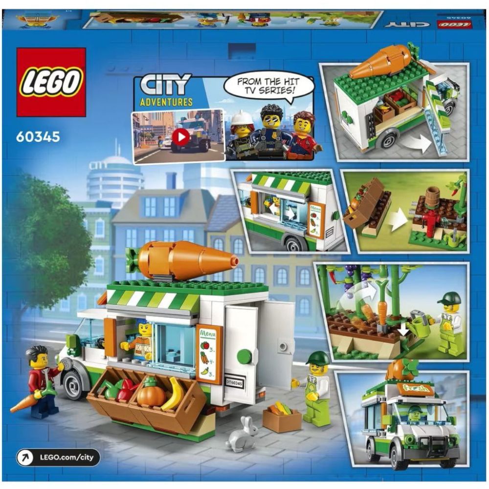 Lego City - Farmers Market Van