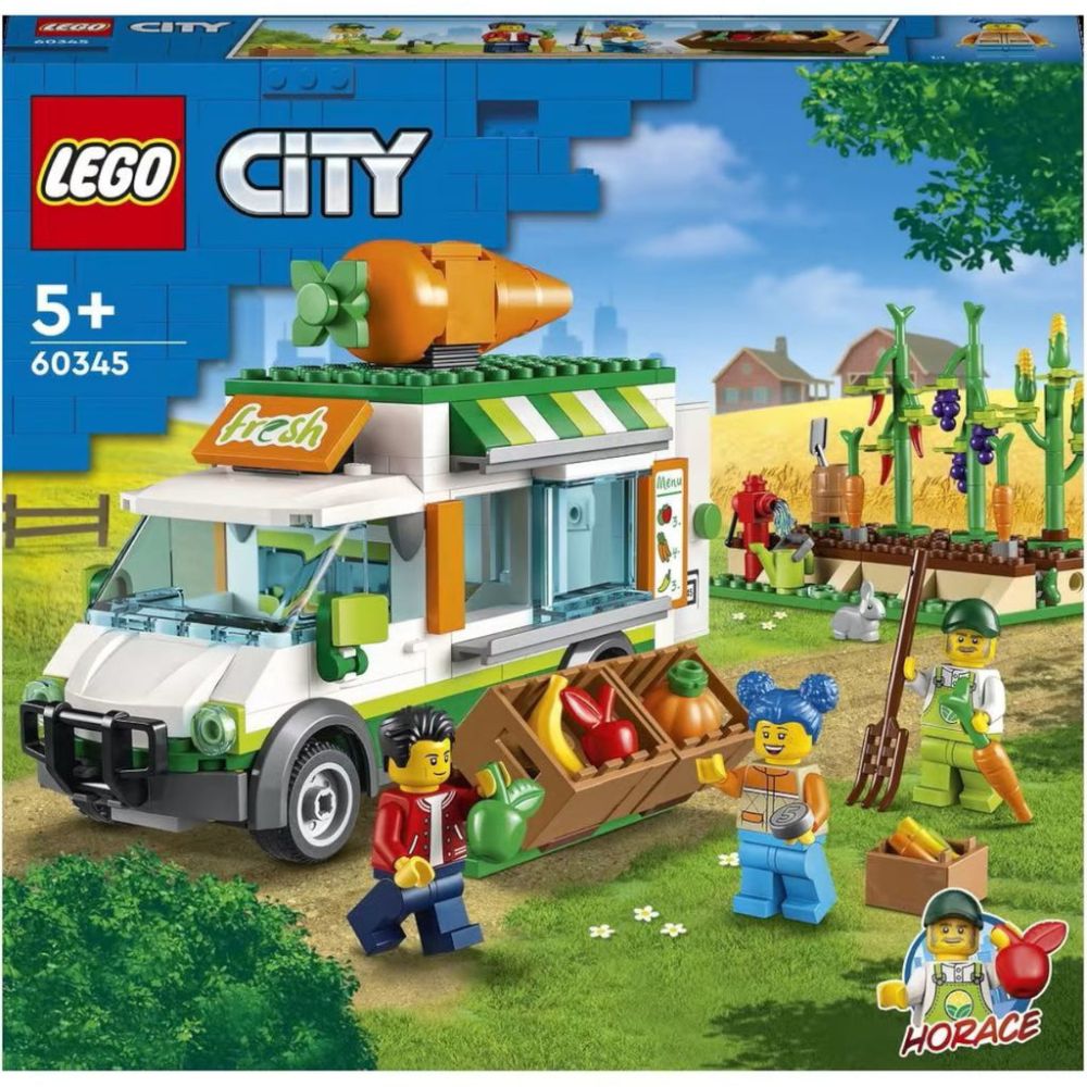Lego City - Farmers Market Van