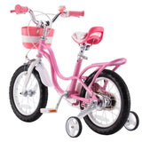Royal Baby - Little Swan 14" Kids Bicycle Pink