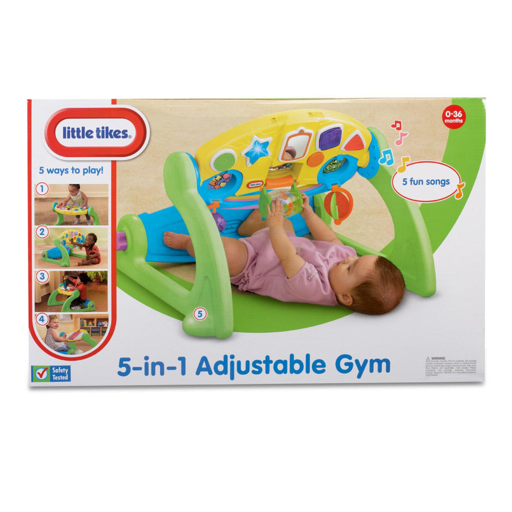 Little Tikes 5-in-1 Adjustable Gym  Image#2